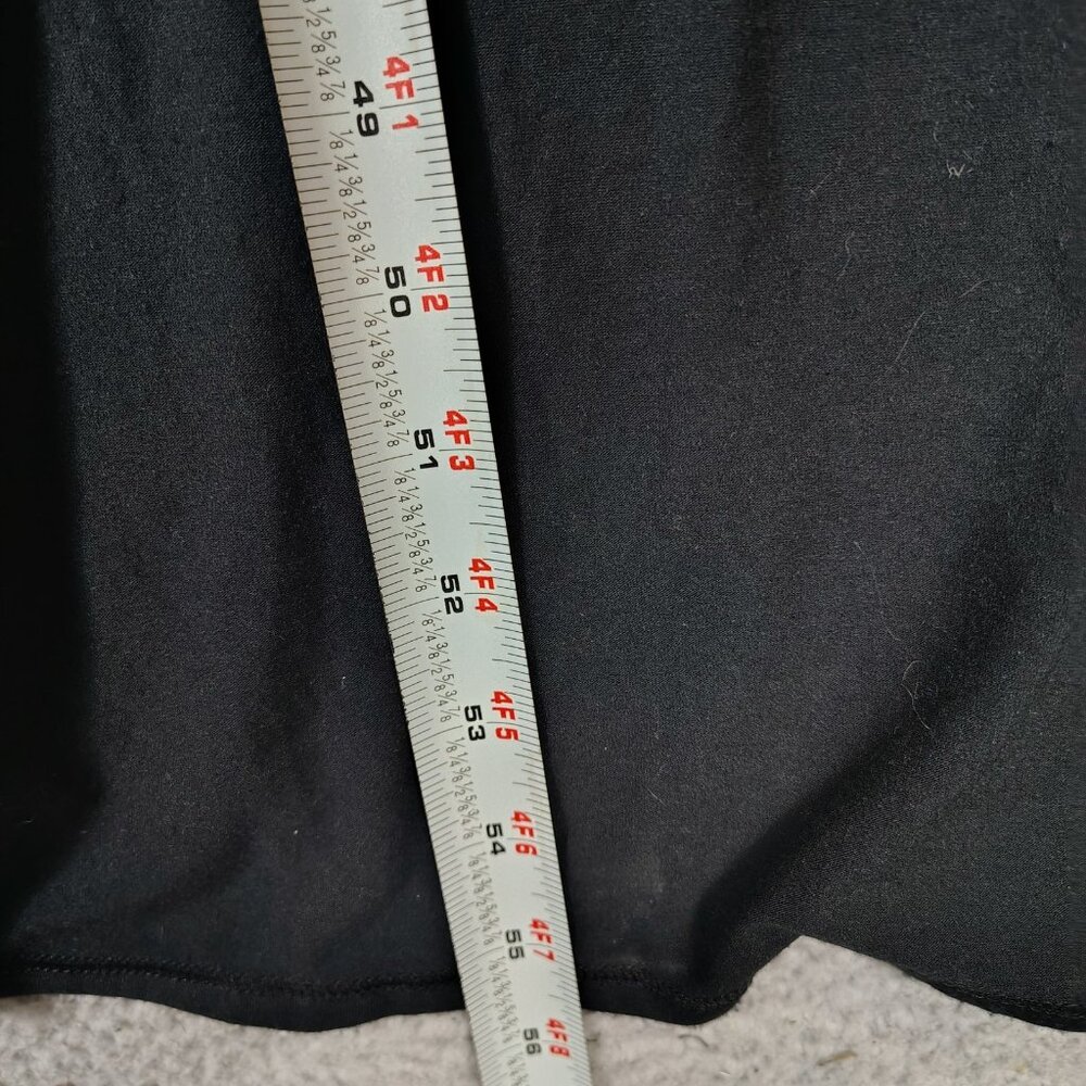 Athleta Malti Patio Maxi Dress Women's XS Black Halter Neck Sleeveless High-Low - Picture 7 of 10